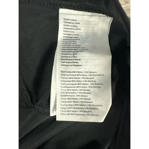 Pearl Izumi Select Women's Cycling Running Leggings Black Capris Size L - Picture 8 of 16